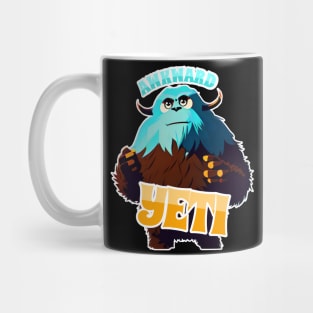 Awkward Yeti Mug